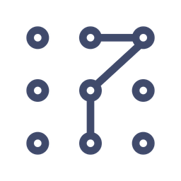 Pattern Lock  Icon