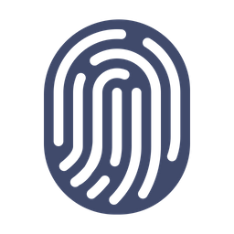 Fingerprint  Icon