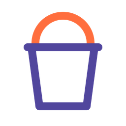 Bucket  Icon