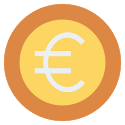 Euro  Ícone