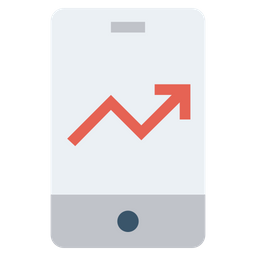 Growth dashboard  Icon