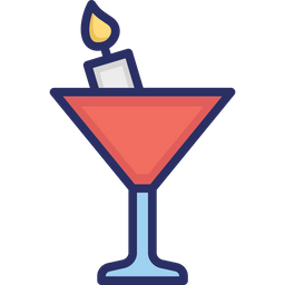 Alcohol  Icon