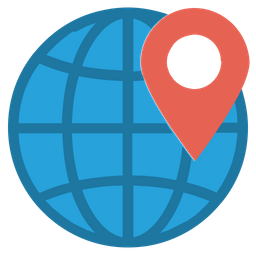 Global location  Icon