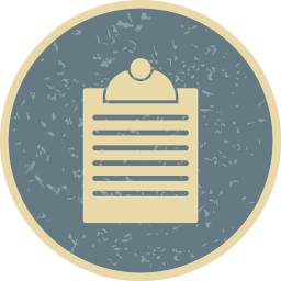 Clipboard  Icon