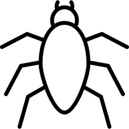 Spinnentier  Symbol