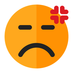 Angry  Icon