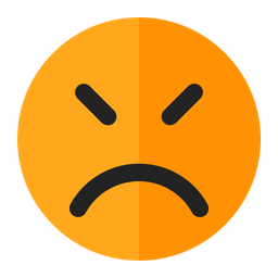 Angry  Icon