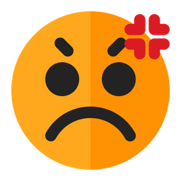 Angry  Icon