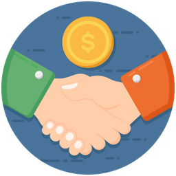 Business Handshake  Icon