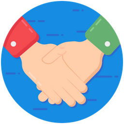 Business Handshake  Icon