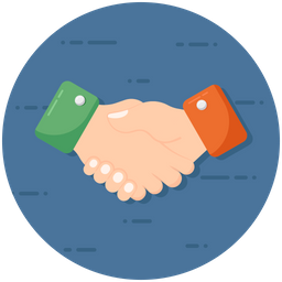 Business Handshake  Icon