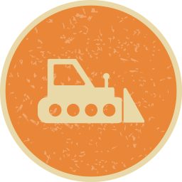 Bulldozer  Icon