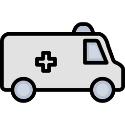 Krankenwagen  Symbol