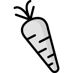 Karotte  Symbol