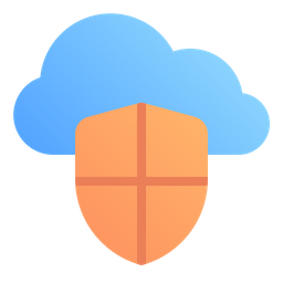 Cloud security  Icon