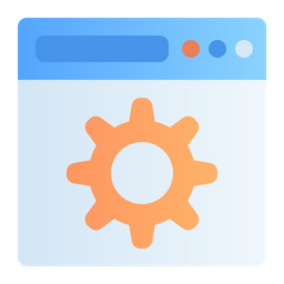 Backend-Website  Symbol