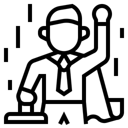 Wettbewerbsfähigkeit  Symbol