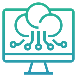 Digitale Computertechnologien  Symbol