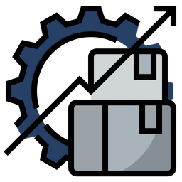 Increase Productivity  Icon