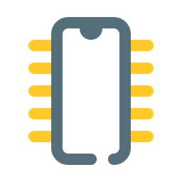 Ic integrated circuit robot  Icon