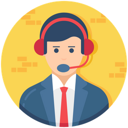 Operator Consultant Customer Support Icon