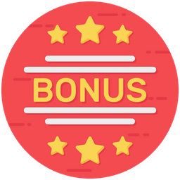 Bonus Symbol  Icon