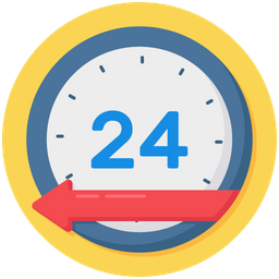 24hr Services  Icon