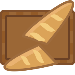 Stangenbrot  Symbol