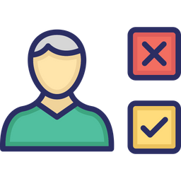 Ballot Paper Candidate Choice Candidate Option Icon