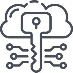 Criptografia de dados  Ícone