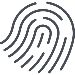 Fingerprint  Icon