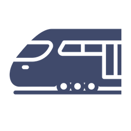 급행 열차  아이콘