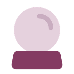 Crystal Ball  Icon