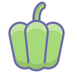 Bell Pepper  Icon