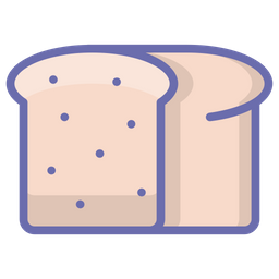 Bread Slices  Icon