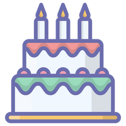 Birthday Cake  Icon