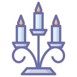 Candle Stand  Icon