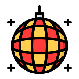 Disco Ball  Icon