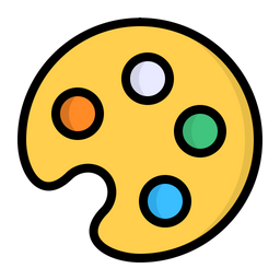 Color Palette  Icon