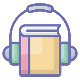 Audio Book  Icon