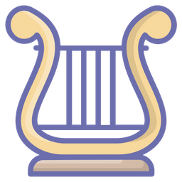 Apollo Lyre  Icon