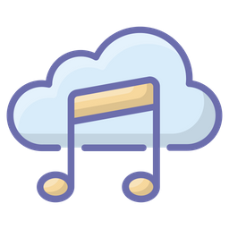 Cloud Music  Icon