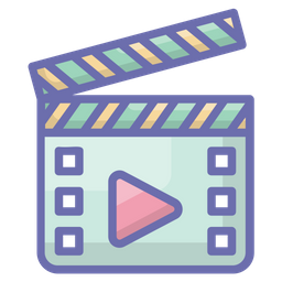 Clapper Board  Icon