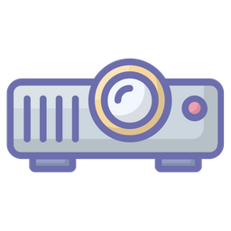 Electronic Projector  Icon