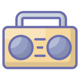 Boombox  Icon