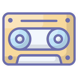 Cassette  Icon