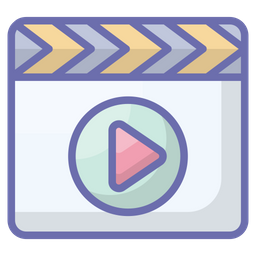 Clapper Board  Icon