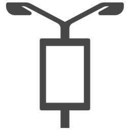 Lamp Post  Icon