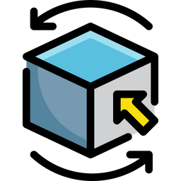 Cube  Icon