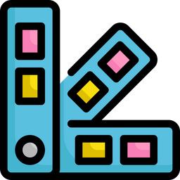 Color Palette  Icon